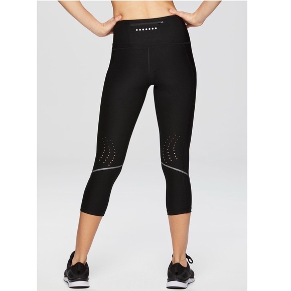 Nwt Rbx Black Capri Leggings 
